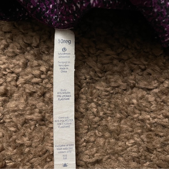 Lululemon Groove Pant III Sz 10/31” (Regular) - Picture 9 of 9